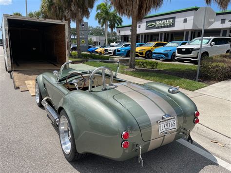 Used 1965 Backdraft Shelby Cobra Replica Classic For Sale Sold