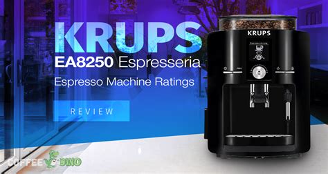 Krups EA8250 Espresseria Review Espresso Machine Ratings 2024