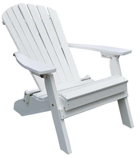 Folding and Reclining Adirondack Chair from DutchCrafters Amish