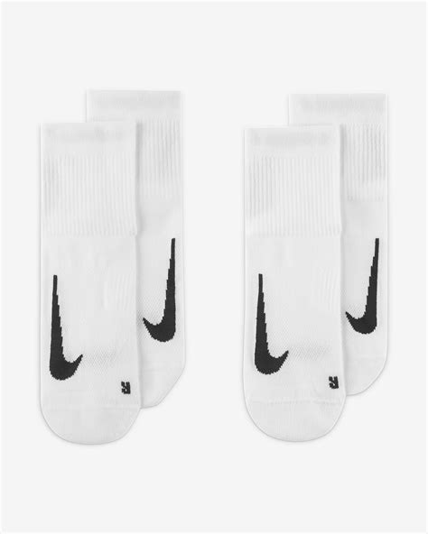 Nike Multiplier Running Ankle Socks 2 Pair Nike