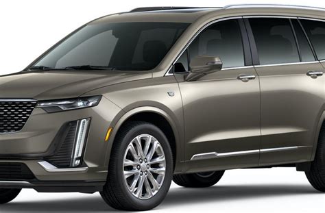 Cadillac Xt No Longer Offered With Latte Metallic Paint