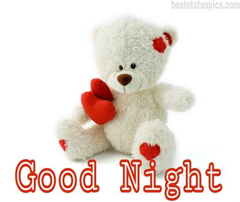 51 Love Good Night Images With Teddy Bear And Doll Hd Best Status Pics