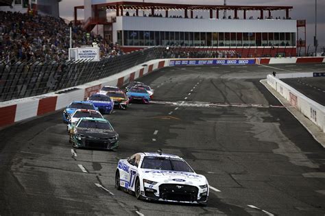 Daniel Suarez Chris Buescher Win All Star Heats The Checkered Flag