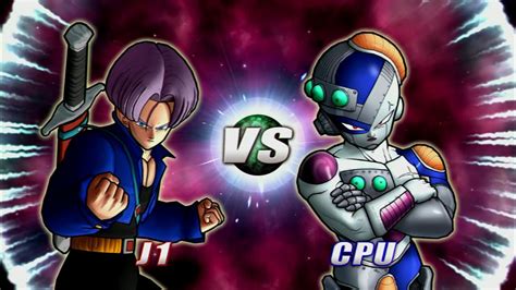 Dragon Ball Raging Blast 2 Trunks Futuro Vs Mecha Freezer YouTube