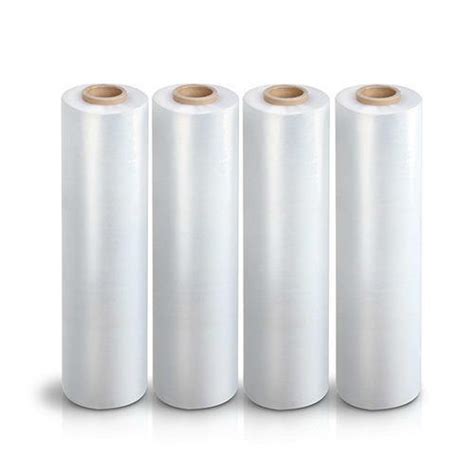 140 Mtr Transparent Plastic Wrapping Roll 150mm Size 150 MM 6 Inch