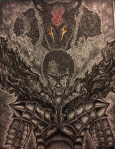 Guts And The Beast Of Darkness Rberserk