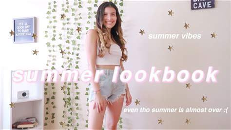 Summer Outfits Summer Lookbook 2020 Youtube