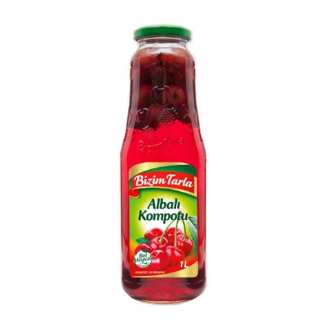 BIZIM TARLA KOMPOT 1 L ALBALI – Bazarstore