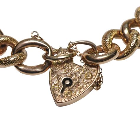 Victorian 9 Carat Rose Gold Bracelet For Sale At 1stdibs