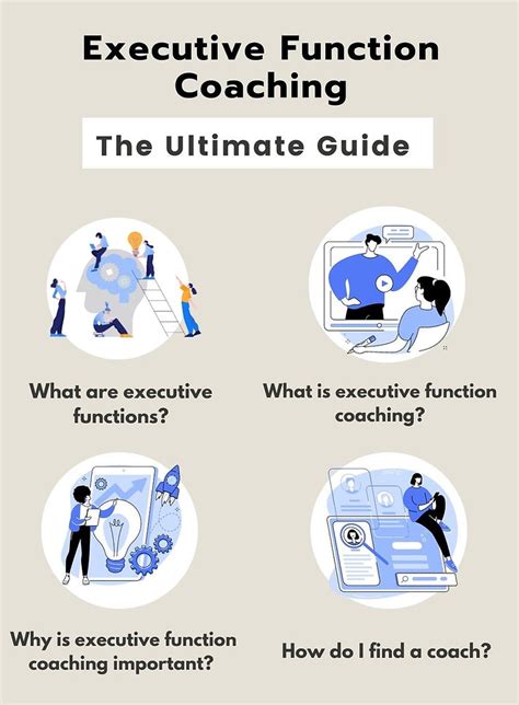 Executive Function Coaching The Definitive Guide 2023 Ef Specialists