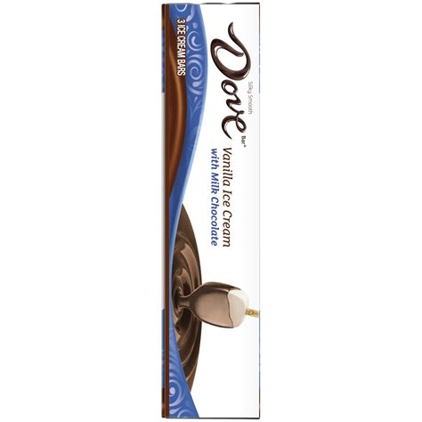 Dove Vanilla And Milk Chocolate Ice Cream Bars 867 Fl Oz Shipt