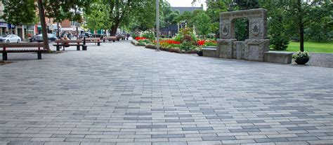 Paisaje Urbano De Los Jardines De Kew Unilock Comercial