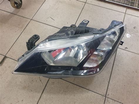 Seat Ibiza Iv J Lift Lampa Prz D Lewa Reflektor Wodzis Aw L Ski Olx Pl