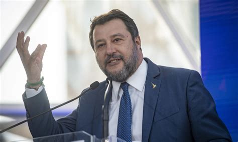 Salvini Subito Autonomia Sicurezza E Quota