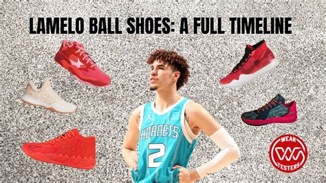 LaMelo Ball Shoes: A Full Timeline - WearTesters