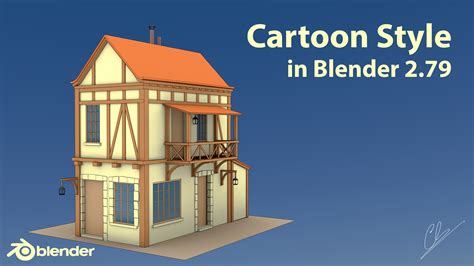 Cartoon Style Render - BlenderNation