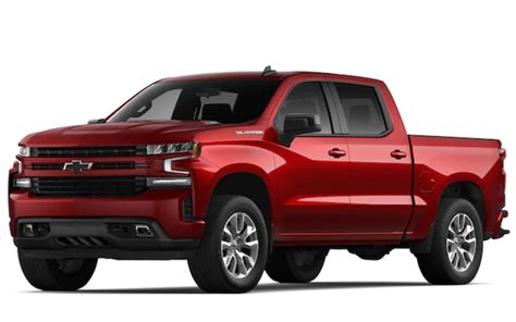 What are the 2021 Colors of the Chevrolet Silverado? | South Pointe Chevy