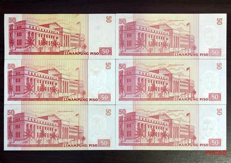 50 Piso Overprint New Design Series Nds Banknote Hobbies And Toys Memorabilia And Collectibles