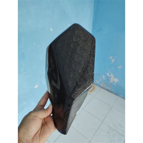 Jual Cover Tutup Laci Honda Adv Carbon Hexagon Shopee Indonesia