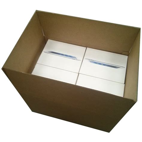 Rectangular Single Wall 3 Ply 3Ply Plain Brown Corrugated Packaging Box