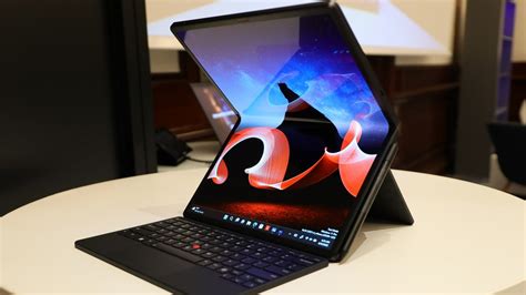 Lenovo ThinkPad X1 Fold 2022 Fits More OLED Into A Sleeker Foldable