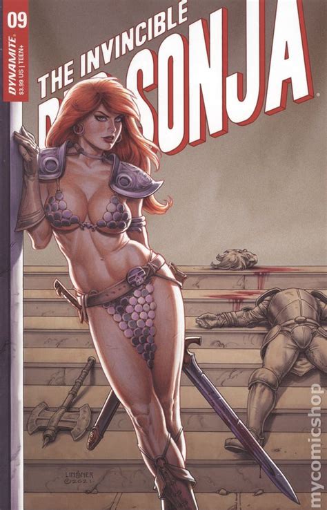 The Invincible Red Sonja Comic Books Issue 9