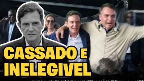 Deputado Bolsonarista Marcelo Crivella Cassado E Ficar Inelegivel