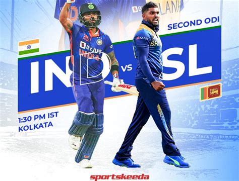 India Vs Sri Lanka 2nd Odi Toss Result And Playing Xis For Today S Match Umpires List And