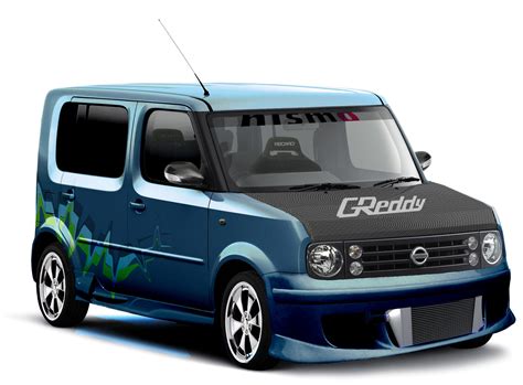 Nissan Cube Pimped Out By Toxicspirit On Deviantart