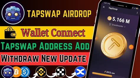 Tapswap Mining Airdrop Tapswap Wallet Connect Tapswap Address Add