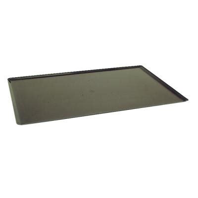 Black Steel Baking Sheet 600x400mm Ecotel