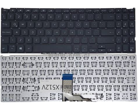 Teclado Español Negro ASUS Vivobook X512 F512 Series