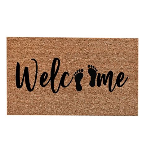 Yeetfub Outdoor Mats Summer Outdoor Decor Welcome Matt For Front Door