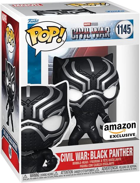 Amazon Funko Pop Marvel Captain America Civil War Build A Scene