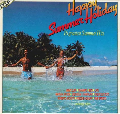 Happy Summer Holiday - 16 Greatest Summer Hits (1984, Vinyl) | Discogs