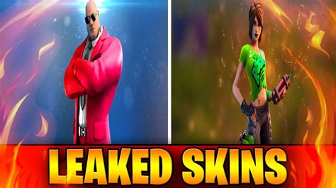 Fortnite Overtime Challenges All Leaked Skins Fortnite Battle Royale Leaked Overtime Skins