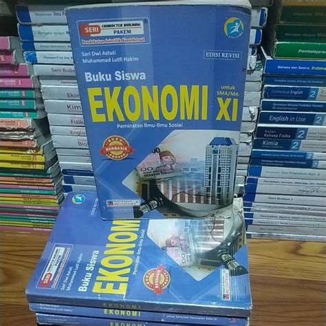 Jual Buku Siswa Ekonomi Kelas Xi Sma Ma Kelompok Peminatan Edisi