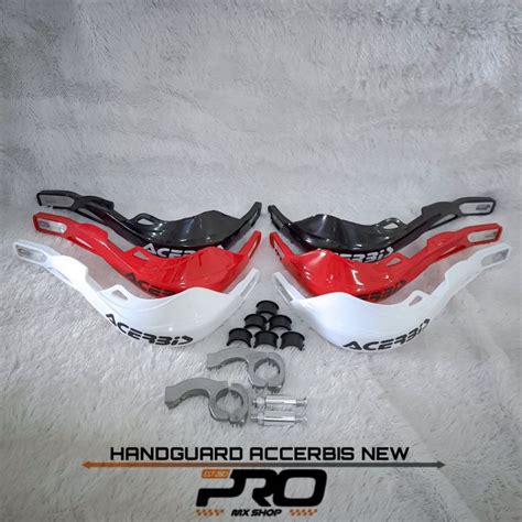 Handguard Acerbis New Handguard Pelindung Stang Klx Crf Universal Wr