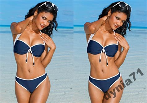 Ty Kos Bodyflirt Pi Kne Bikini C Oficjalne Archiwum Allegro
