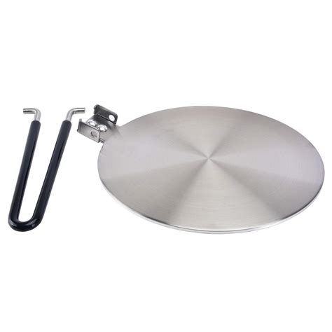 Buy 2019 Newest Heat Diffuser Stainless Steel Induction Adapter Plate