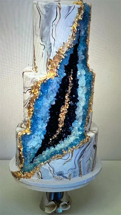 Geode Cake Artofit