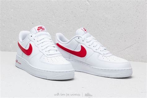 Venta Tenis Nike Blancos Con Palomita Roja En Stock