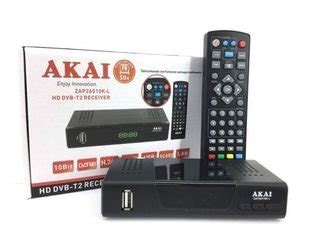 Sintonizador Tdt Akai Zap26510k L Litio Center