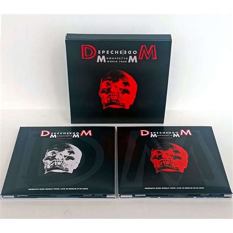 Live In Berlin Memento Mori World Tour Cd Box Set Von