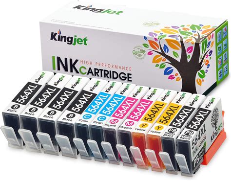 Top 9 Jarbo Ink Cartridges For Hp Photosmart 7520 - Kitchen Smarter