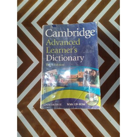 Jual Kamus Cambridge Advanced Learners Dictionary Third Edition