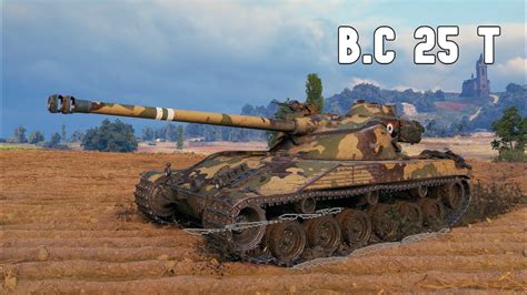 World of Tanks Bat Châtillon 25 t 6 Kills 8 9K Damage YouTube