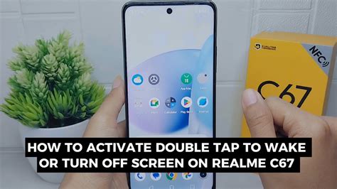 How To Activate Double Tap Screen In Realme C Youtube