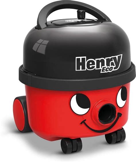 Numatic Henry Eco Compact Hvr Stofzuiger Met Zak Rood Bol