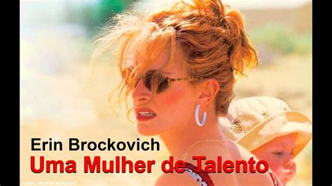 Erin Brockovich Uma Mulher De Talento Sinopse YouTube